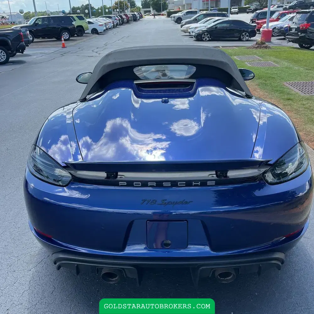 2023 Porsche 718 Boxster Spyder