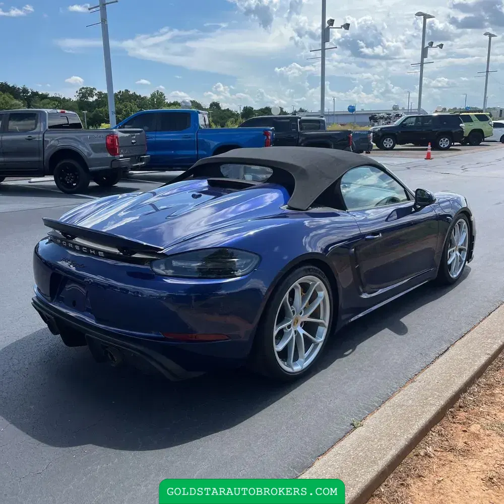 2023 Porsche 718 Boxster Spyder