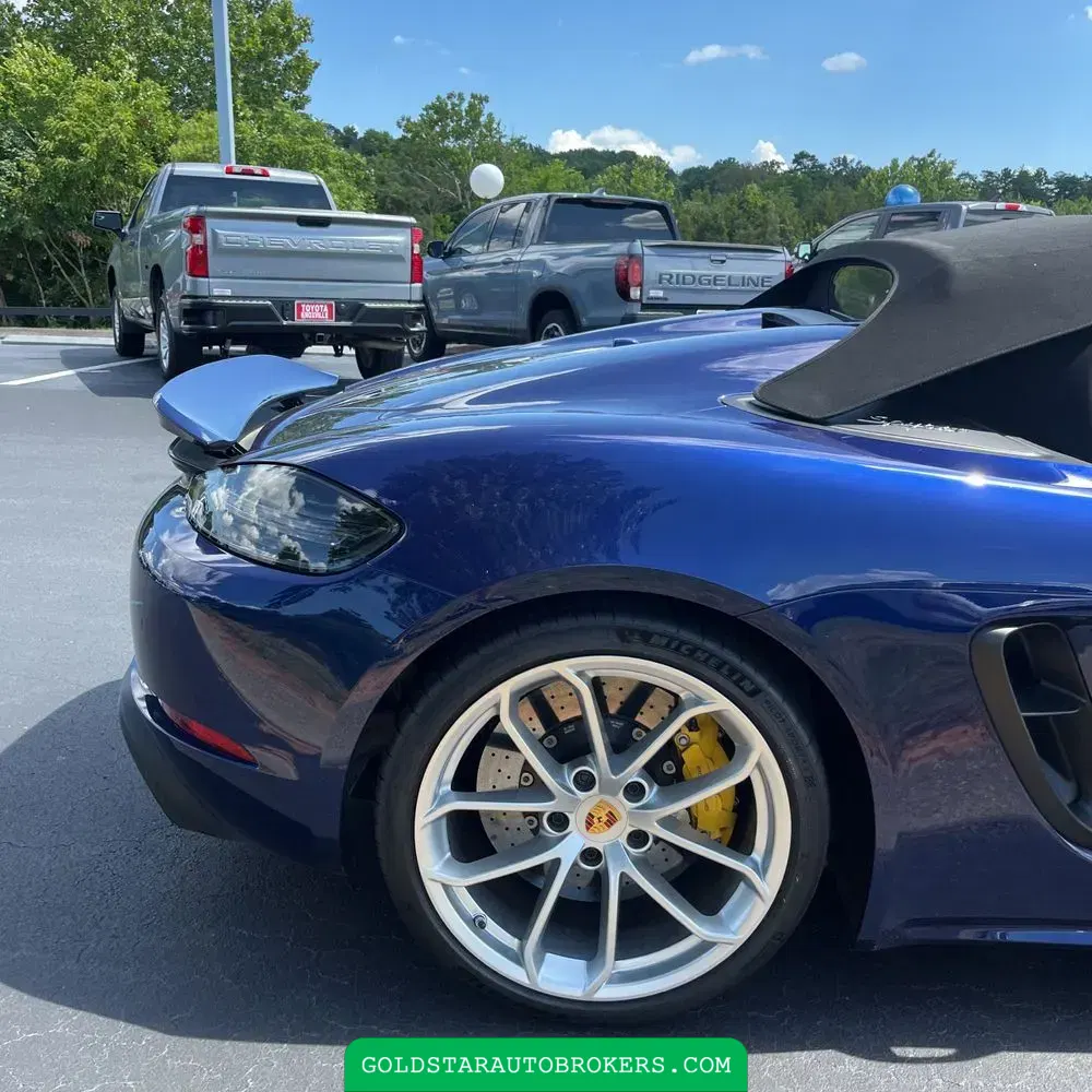 2023 Porsche 718 Boxster Spyder