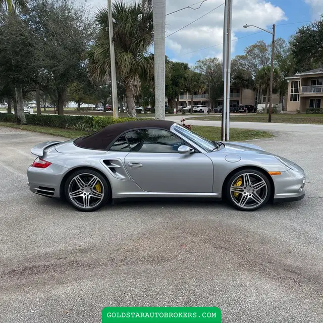 2008 Porsche 911 Turbo