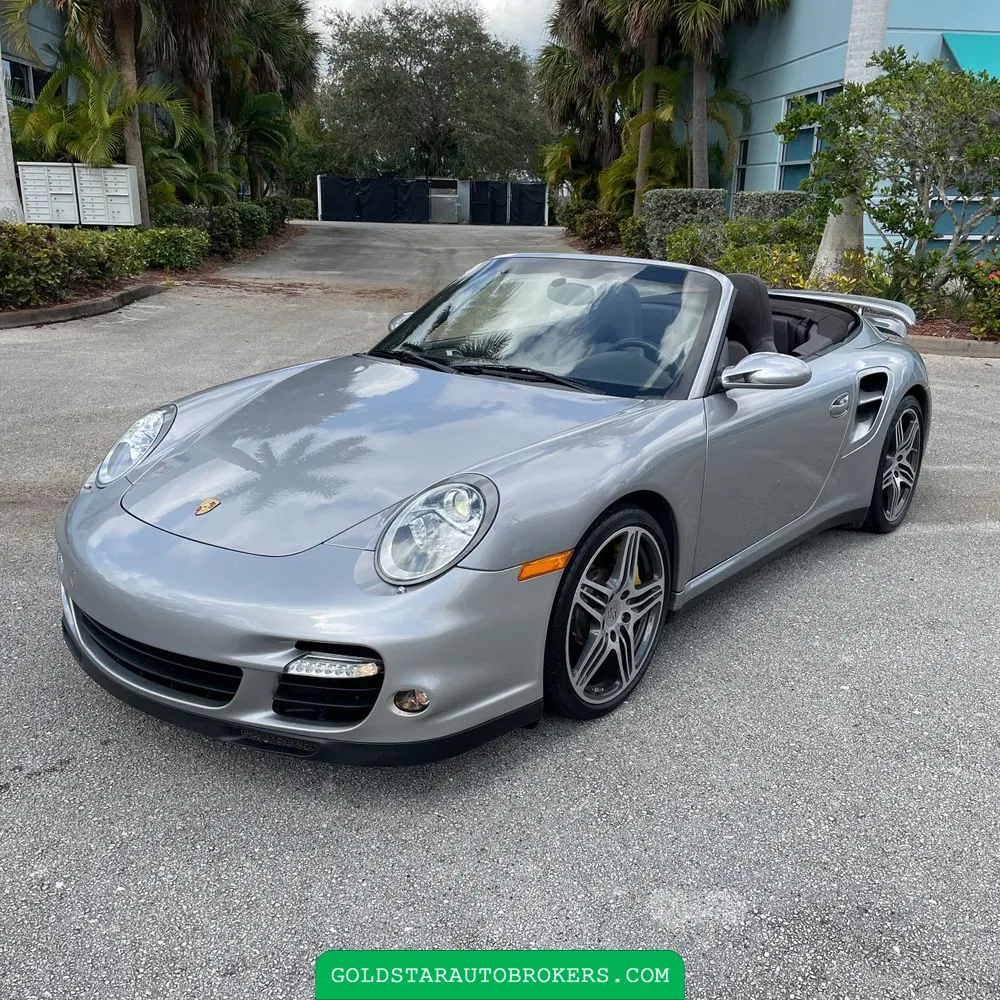 2008 Porsche 911 Turbo
