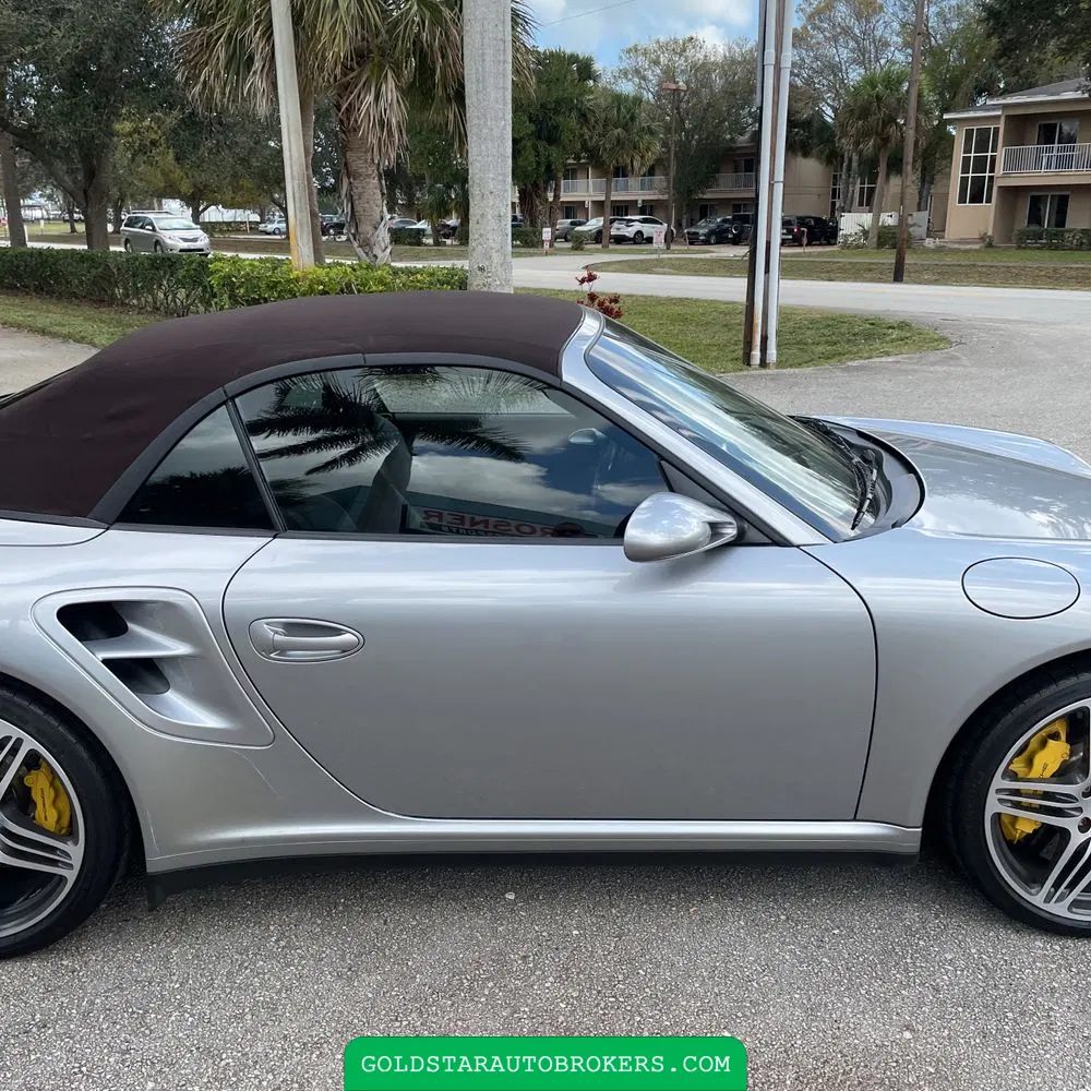 2008 Porsche 911 Turbo