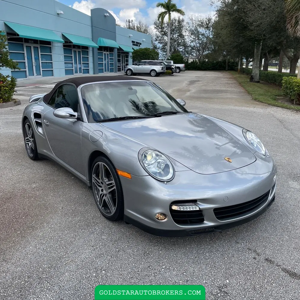 2008 Porsche 911 Turbo