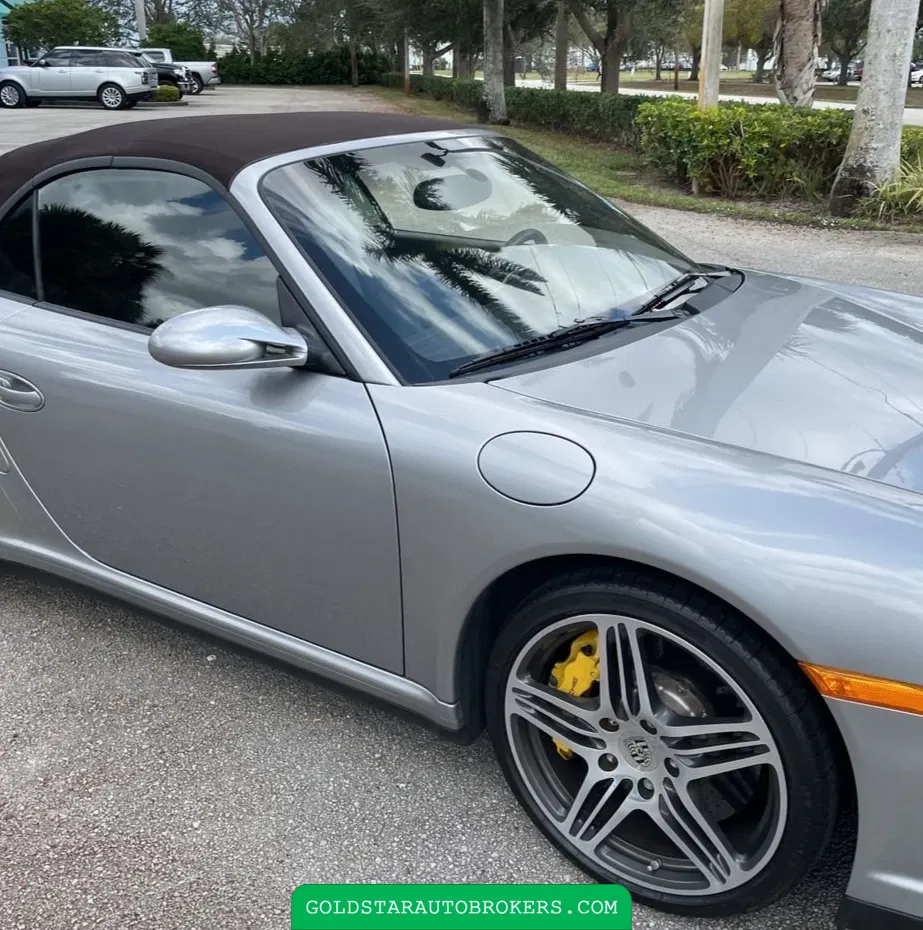 2008 Porsche 911 Turbo