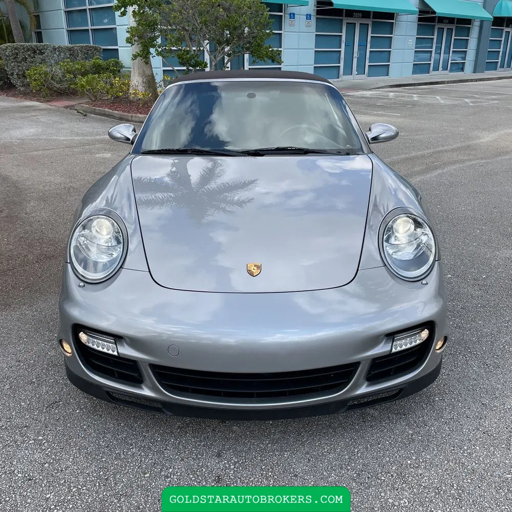 2008 Porsche 911 Turbo
