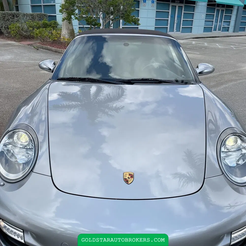 2008 Porsche 911 Turbo