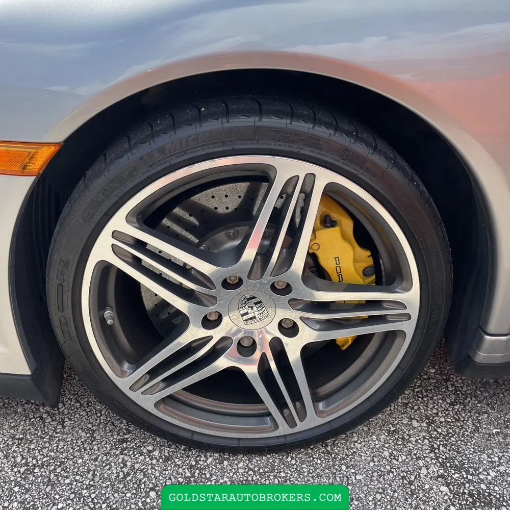2008 Porsche 911 Turbo