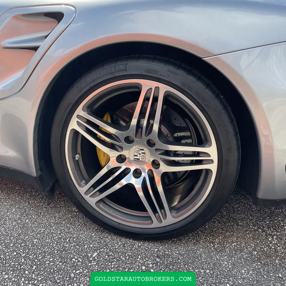 2008 Porsche 911 Turbo