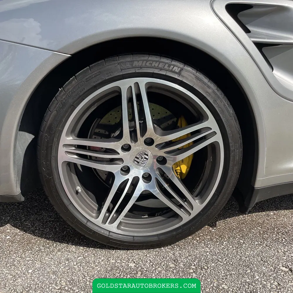 2008 Porsche 911 Turbo