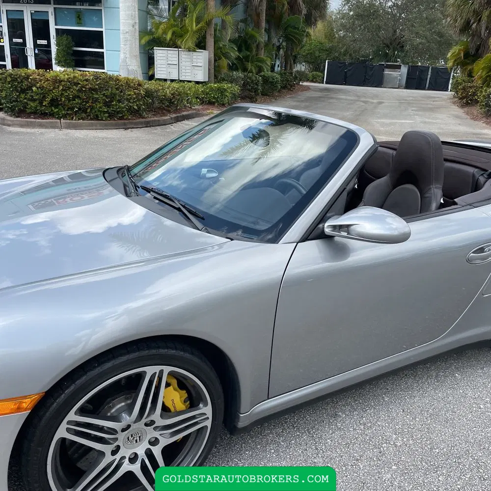 2008 Porsche 911 Turbo