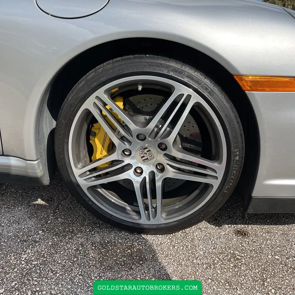 2008 Porsche 911 Turbo