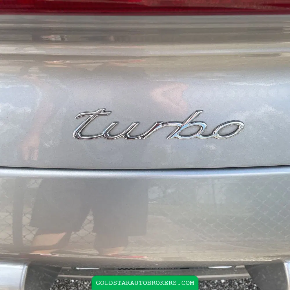 2008 Porsche 911 Turbo