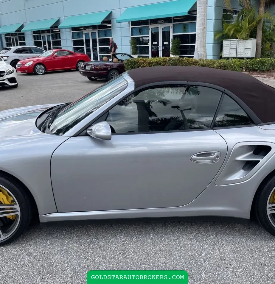 2008 Porsche 911 Turbo