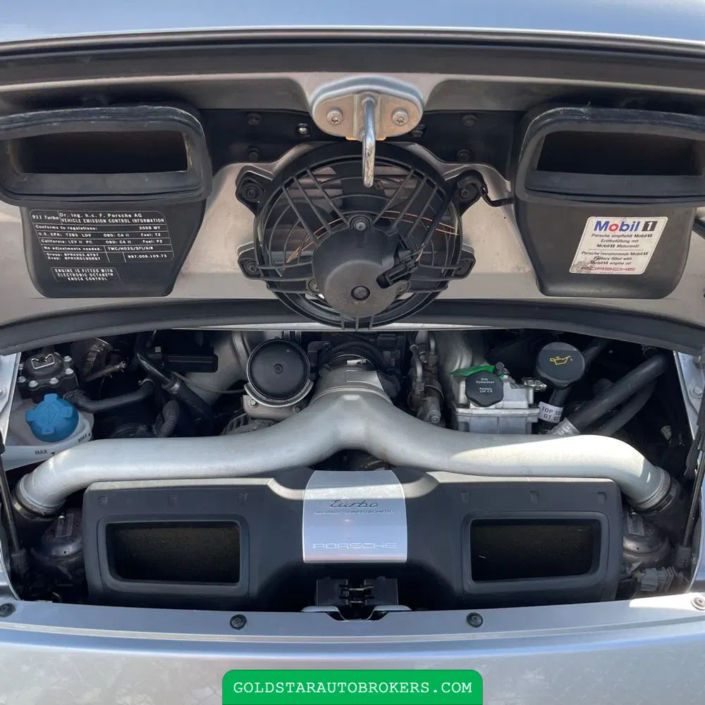 2008 Porsche 911 Turbo