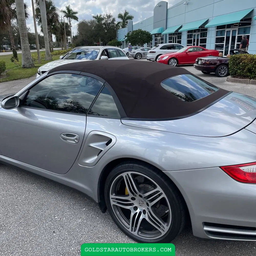 2008 Porsche 911 Turbo