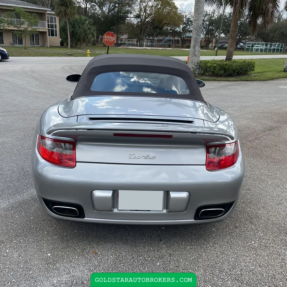 2008 Porsche 911 Turbo