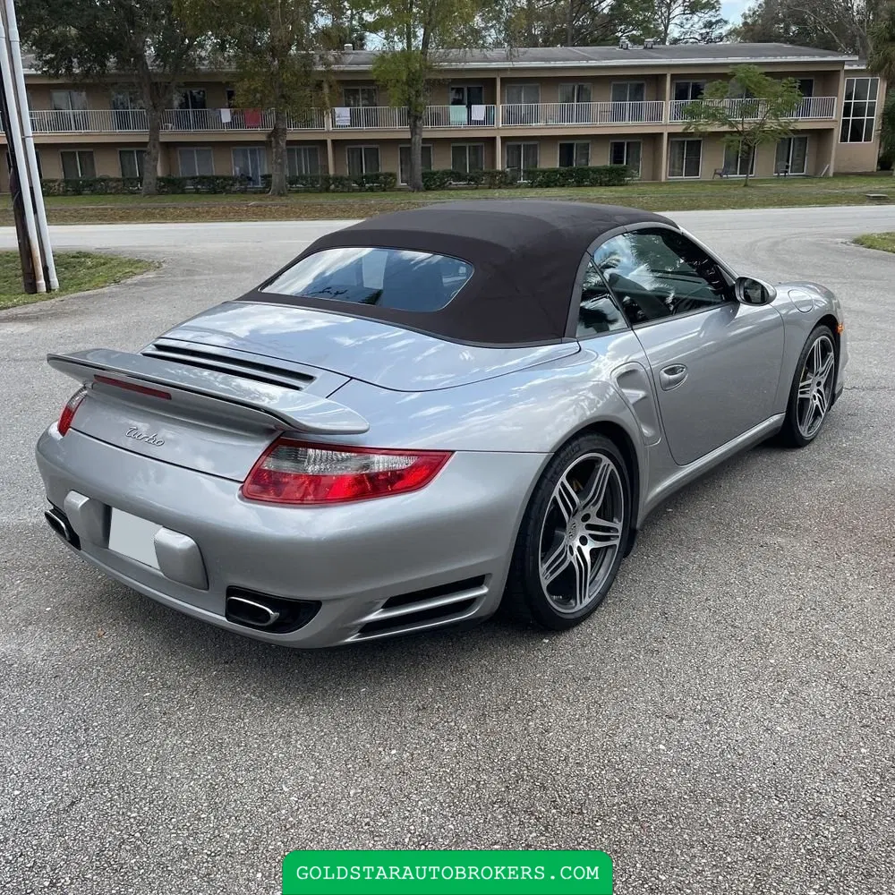 2008 Porsche 911 Turbo