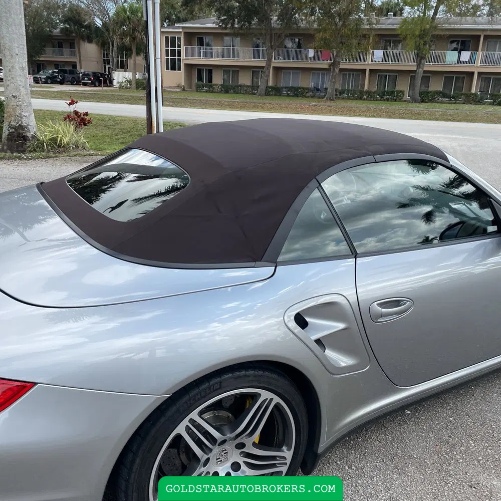 2008 Porsche 911 Turbo