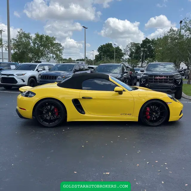 2021 Porsche 718 Boxster GTS 4.0