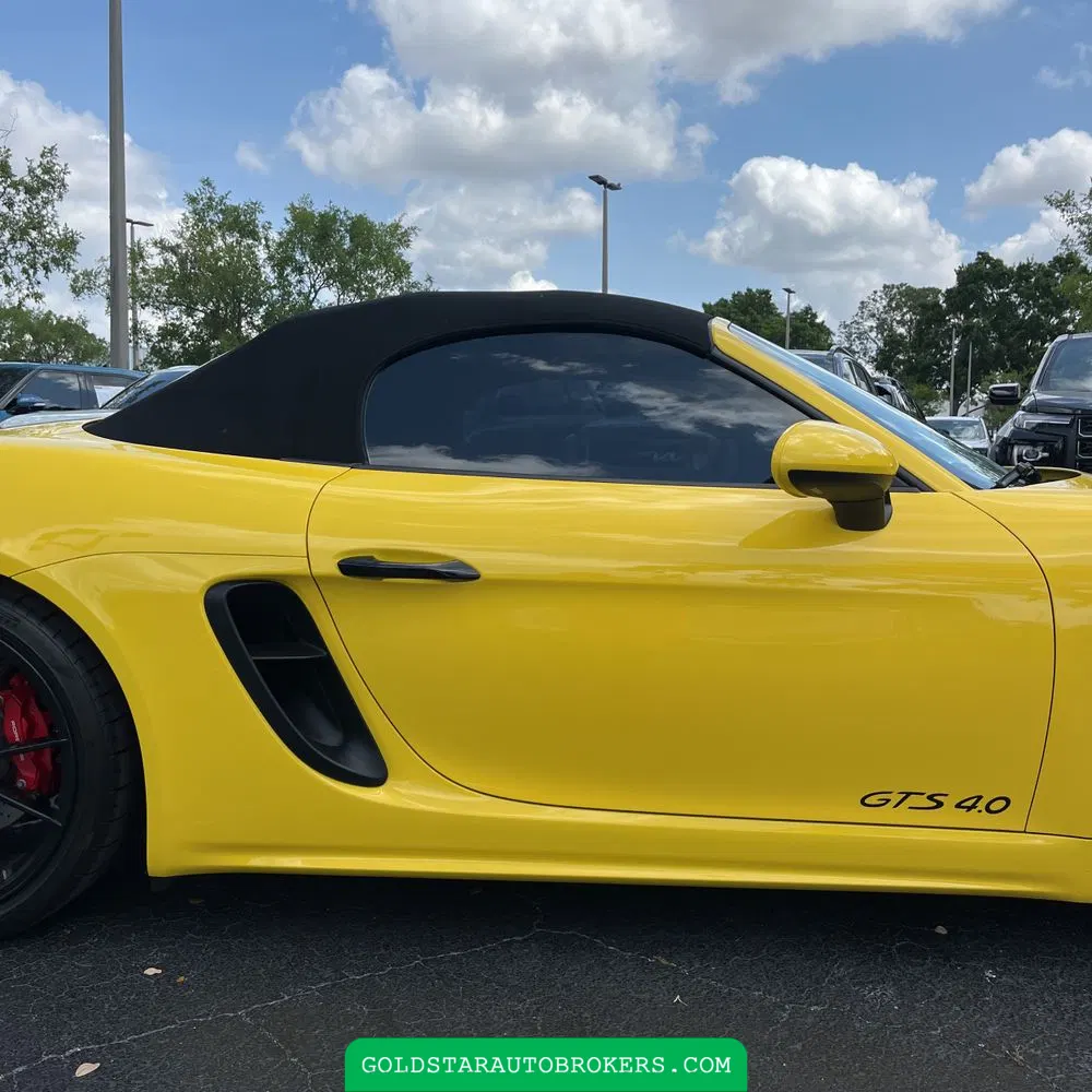 2021 Porsche 718 Boxster GTS 4.0