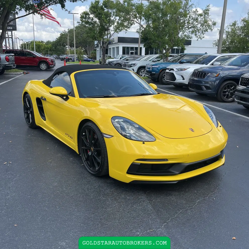 2021 Porsche 718 Boxster GTS 4.0