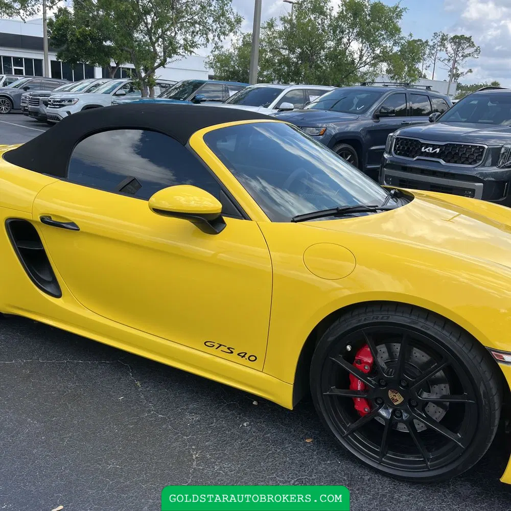 2021 Porsche 718 Boxster GTS 4.0