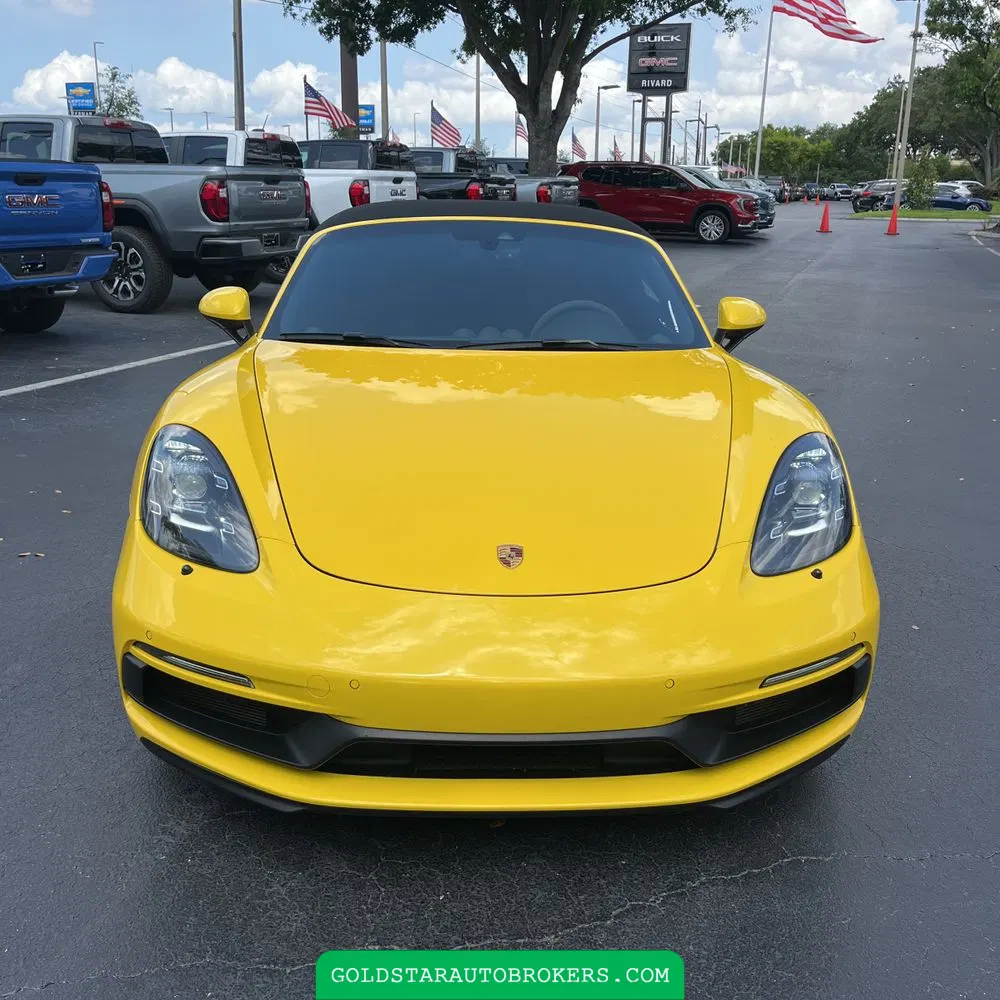 2021 Porsche 718 Boxster GTS 4.0