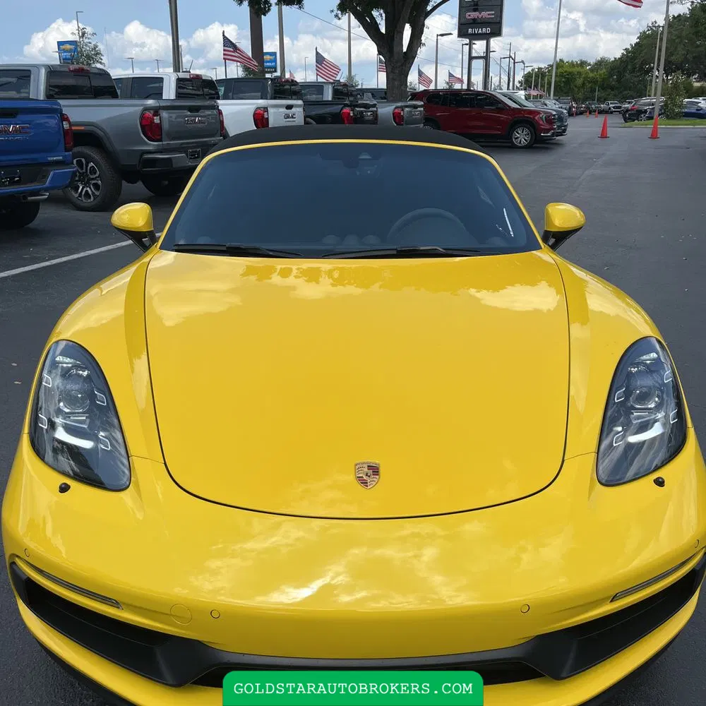 2021 Porsche 718 Boxster GTS 4.0