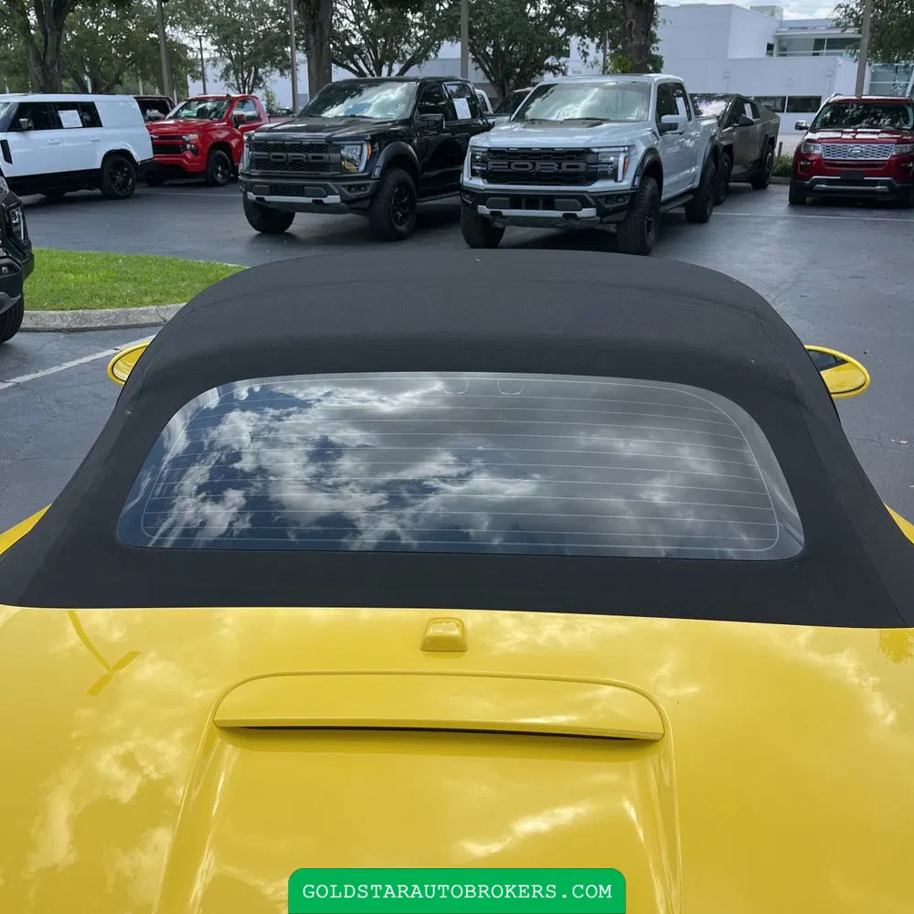 2021 Porsche 718 Boxster GTS 4.0