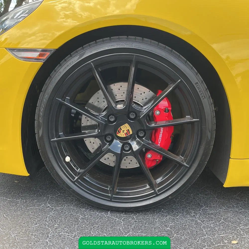 2021 Porsche 718 Boxster GTS 4.0