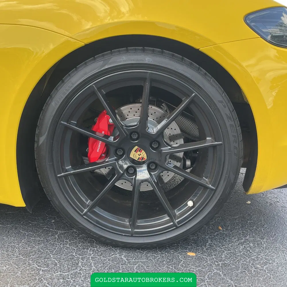 2021 Porsche 718 Boxster GTS 4.0