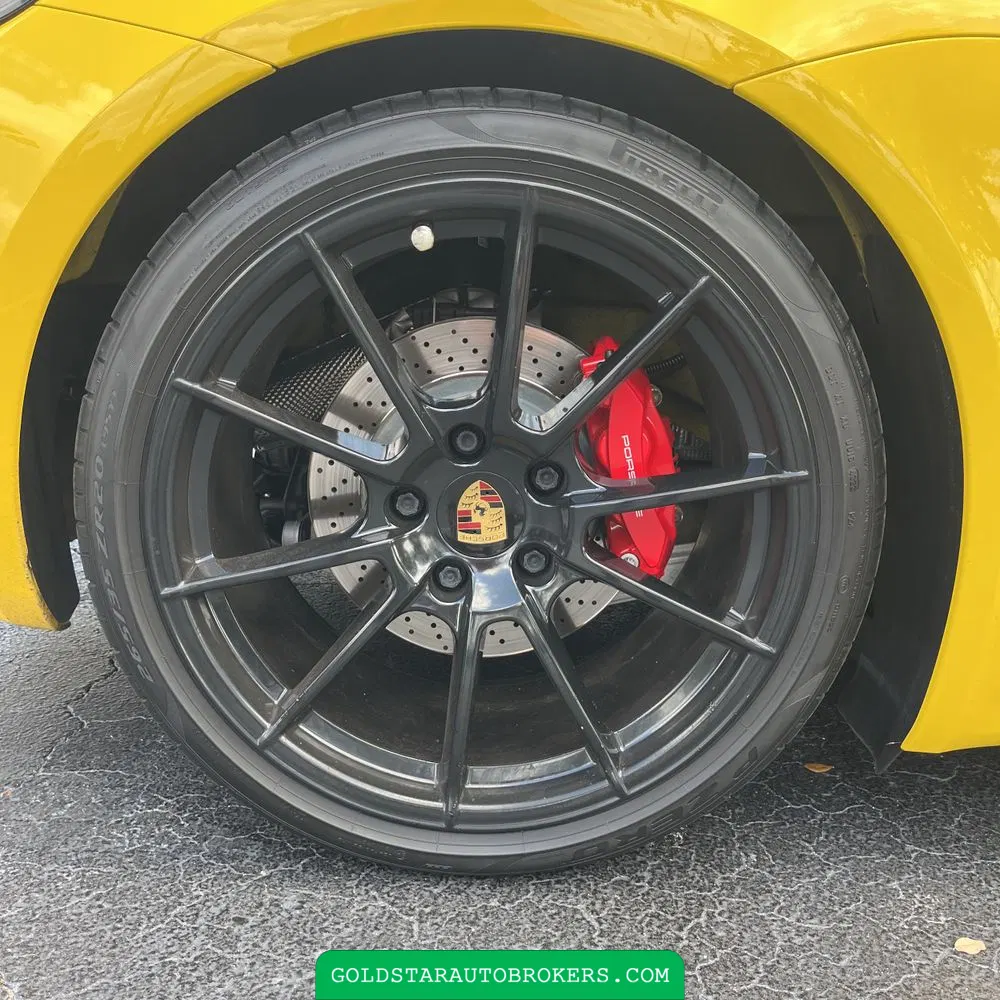 2021 Porsche 718 Boxster GTS 4.0