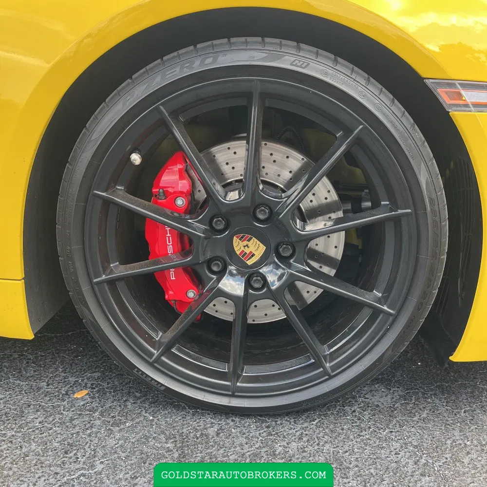 2021 Porsche 718 Boxster GTS 4.0