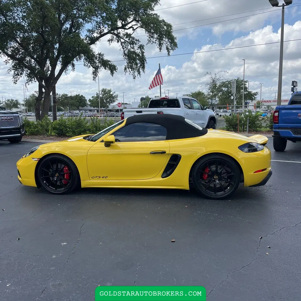 2021 Porsche 718 Boxster GTS 4.0