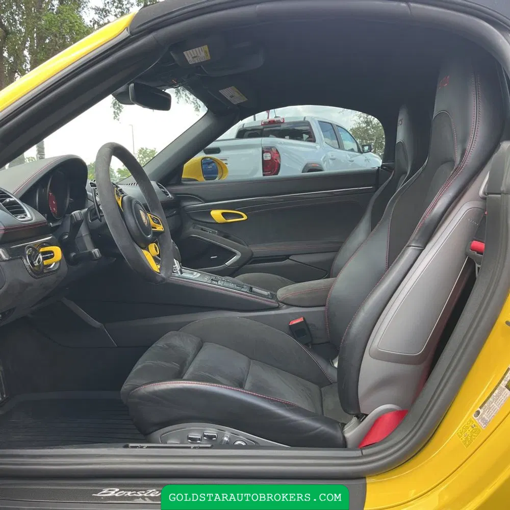 2021 Porsche 718 Boxster GTS 4.0
