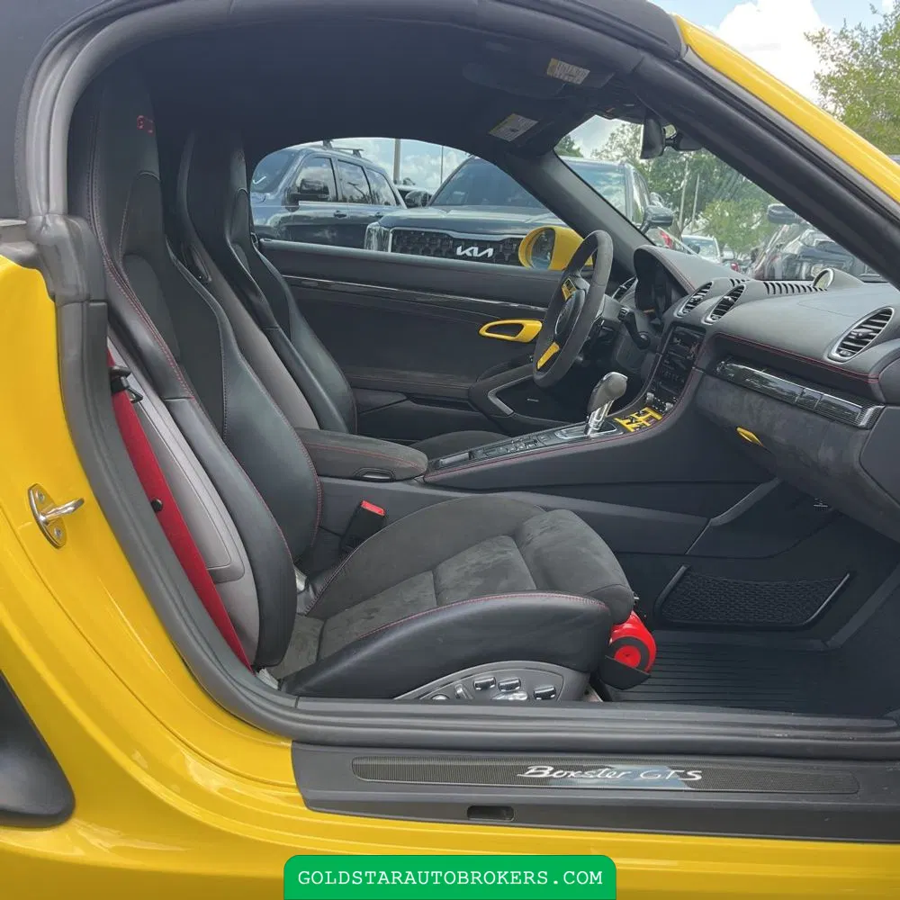 2021 Porsche 718 Boxster GTS 4.0