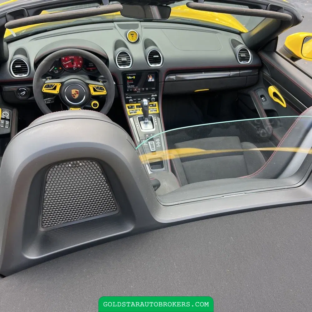 2021 Porsche 718 Boxster GTS 4.0
