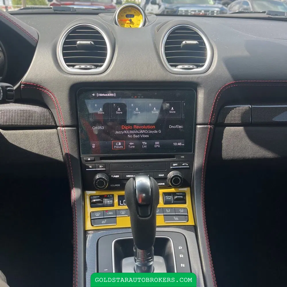 2021 Porsche 718 Boxster GTS 4.0