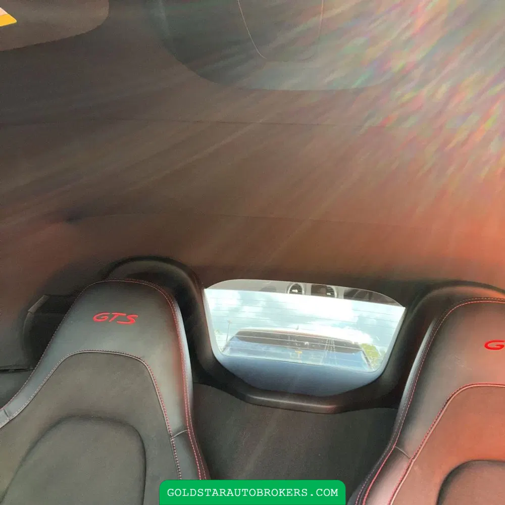 2021 Porsche 718 Boxster GTS 4.0