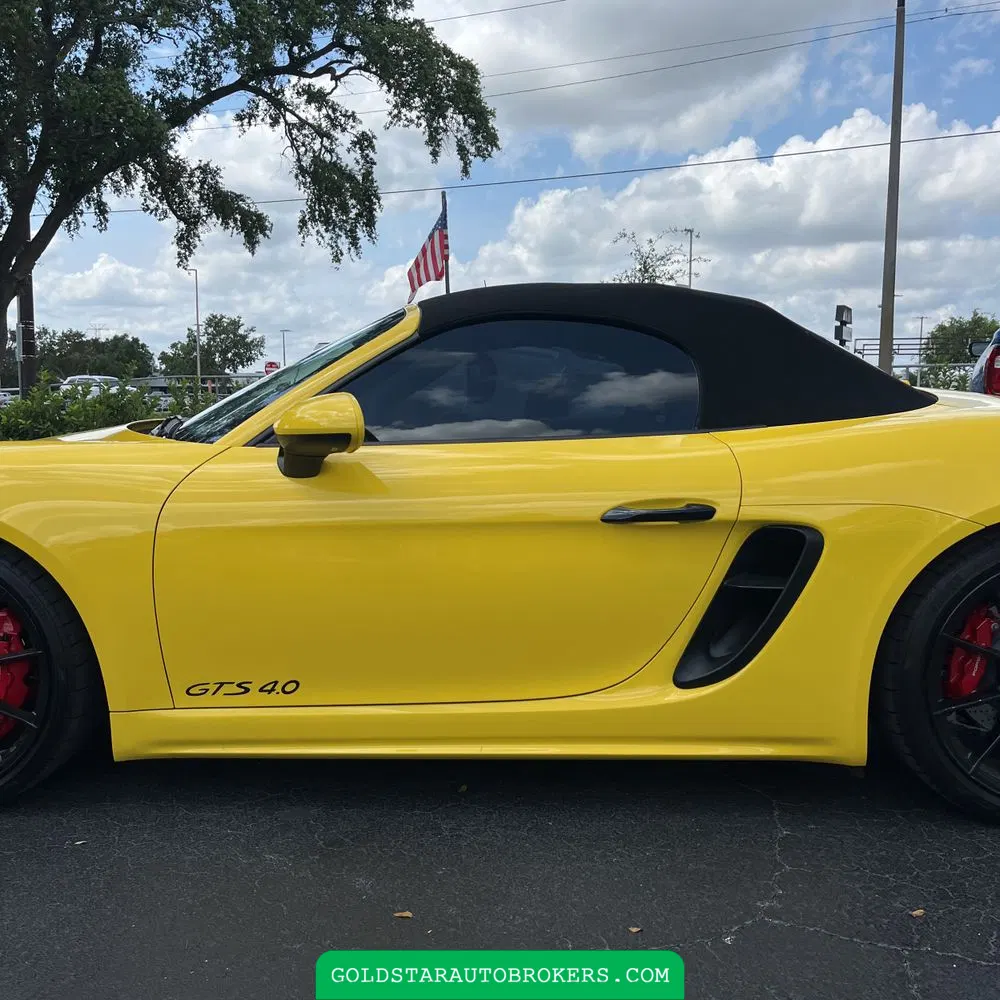 2021 Porsche 718 Boxster GTS 4.0