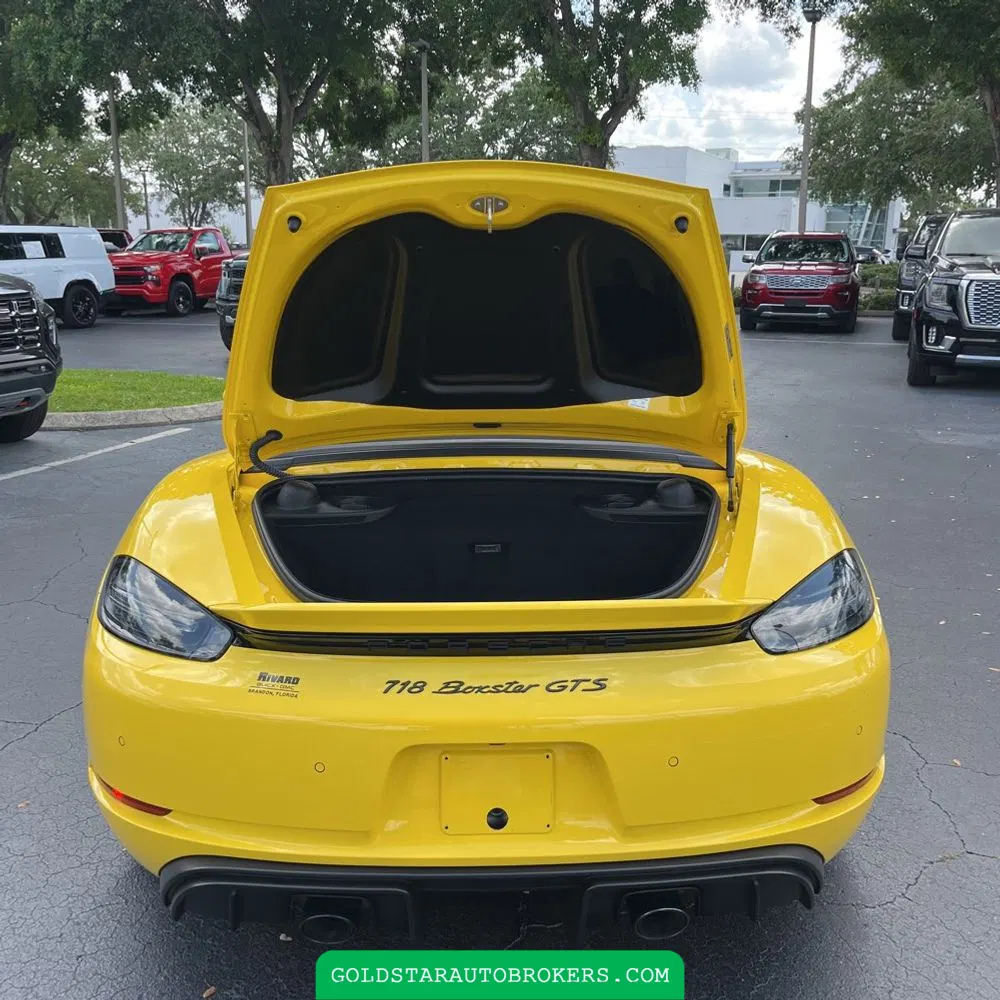 2021 Porsche 718 Boxster GTS 4.0