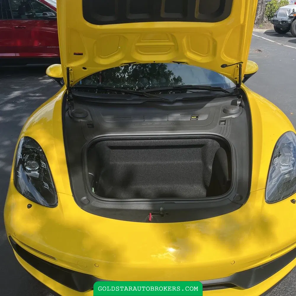 2021 Porsche 718 Boxster GTS 4.0