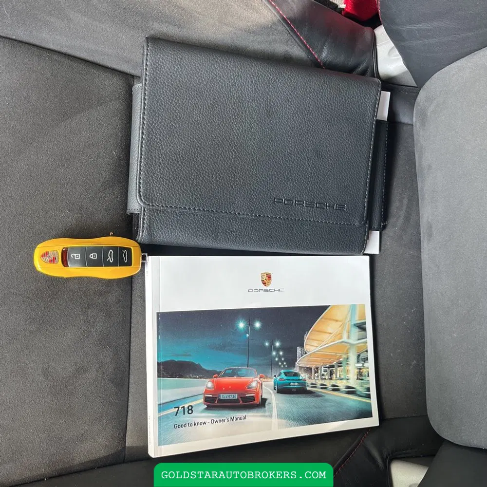 2021 Porsche 718 Boxster GTS 4.0
