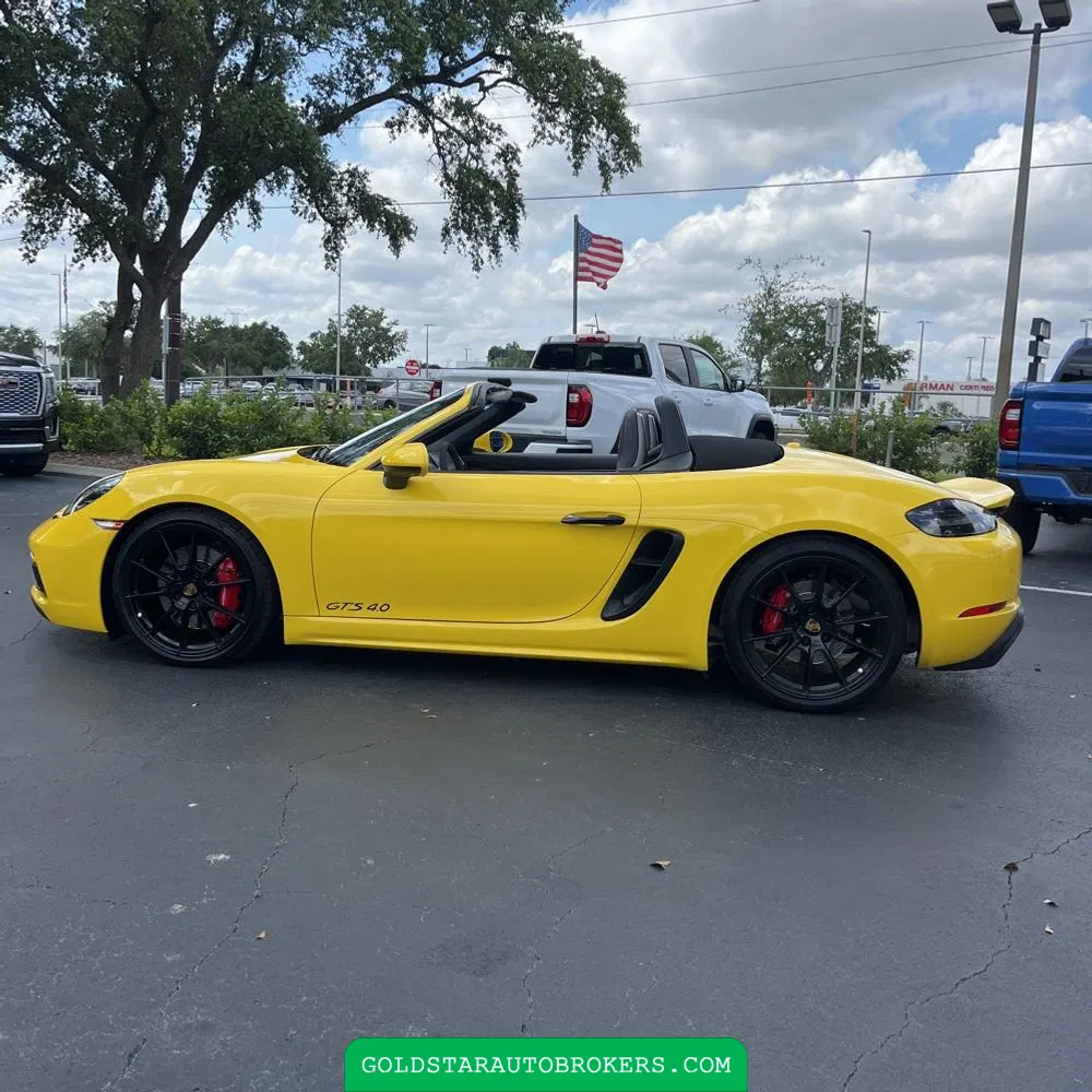 2021 Porsche 718 Boxster GTS 4.0