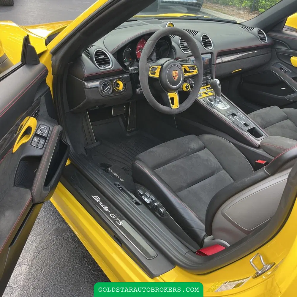 2021 Porsche 718 Boxster GTS 4.0