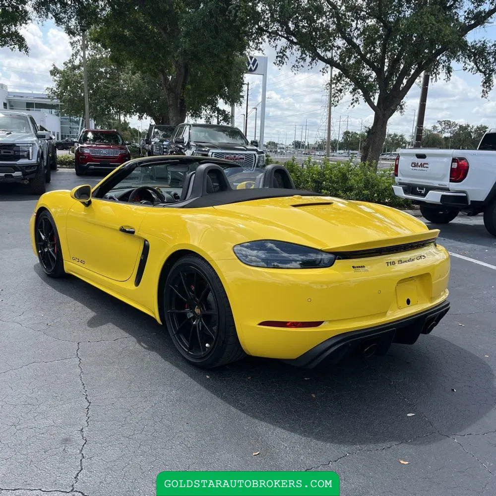 2021 Porsche 718 Boxster GTS 4.0