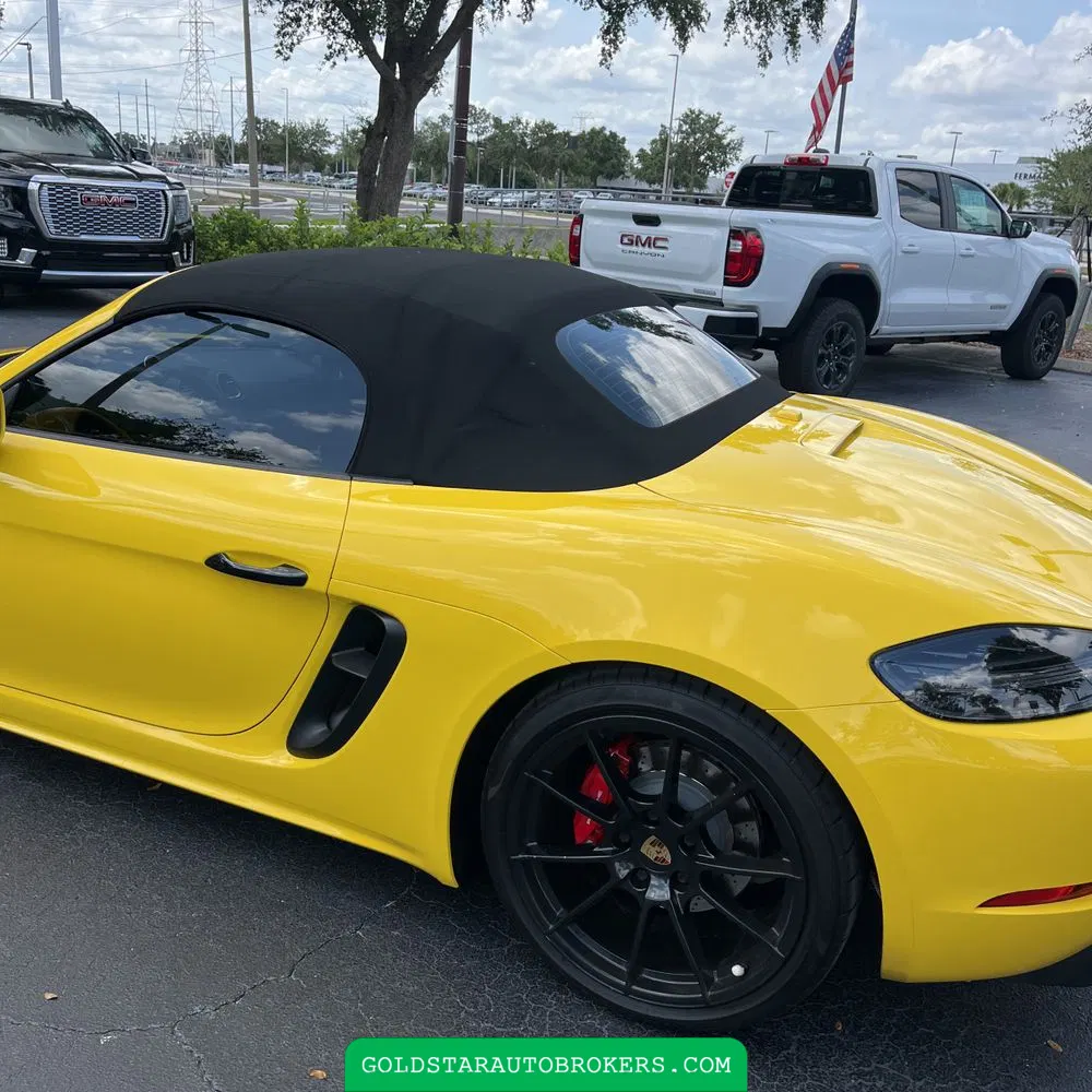 2021 Porsche 718 Boxster GTS 4.0