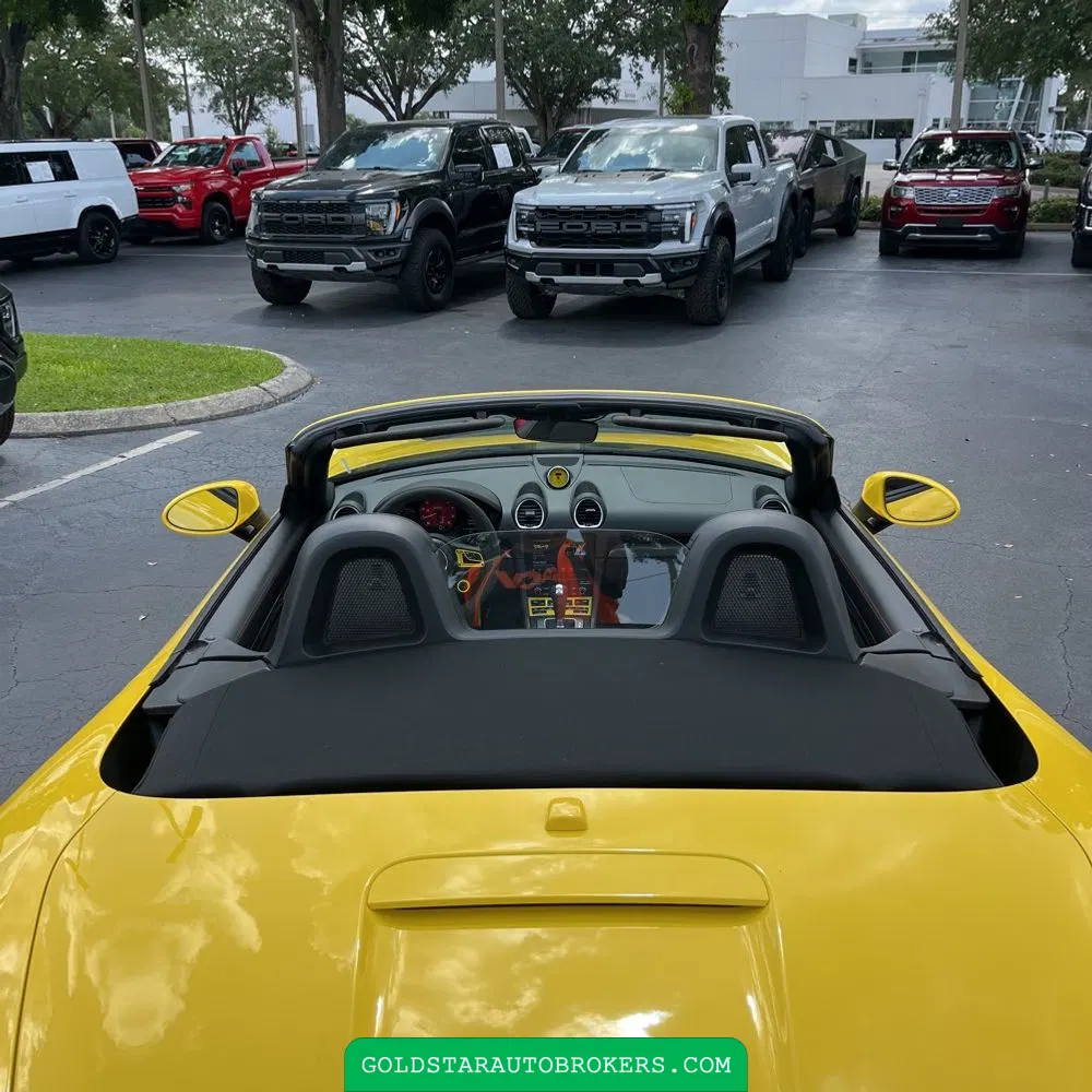2021 Porsche 718 Boxster GTS 4.0