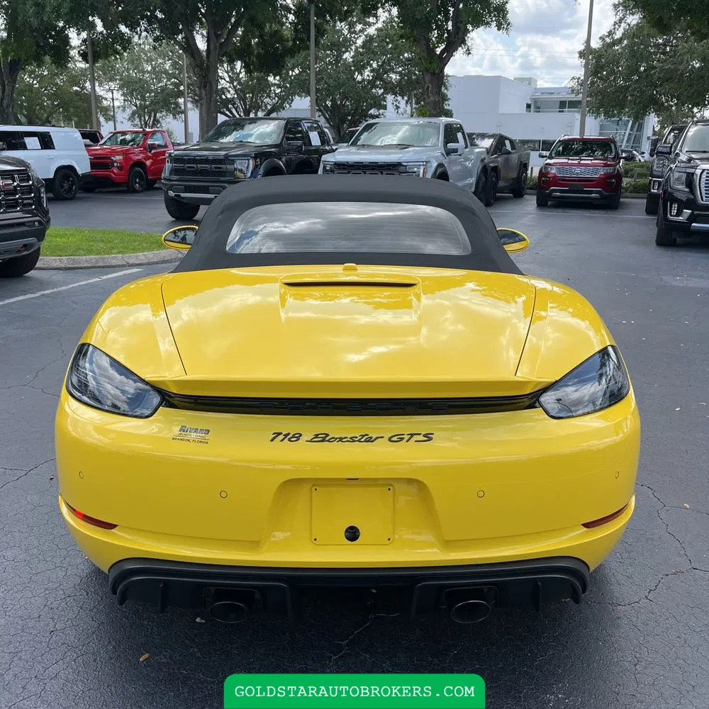 2021 Porsche 718 Boxster GTS 4.0