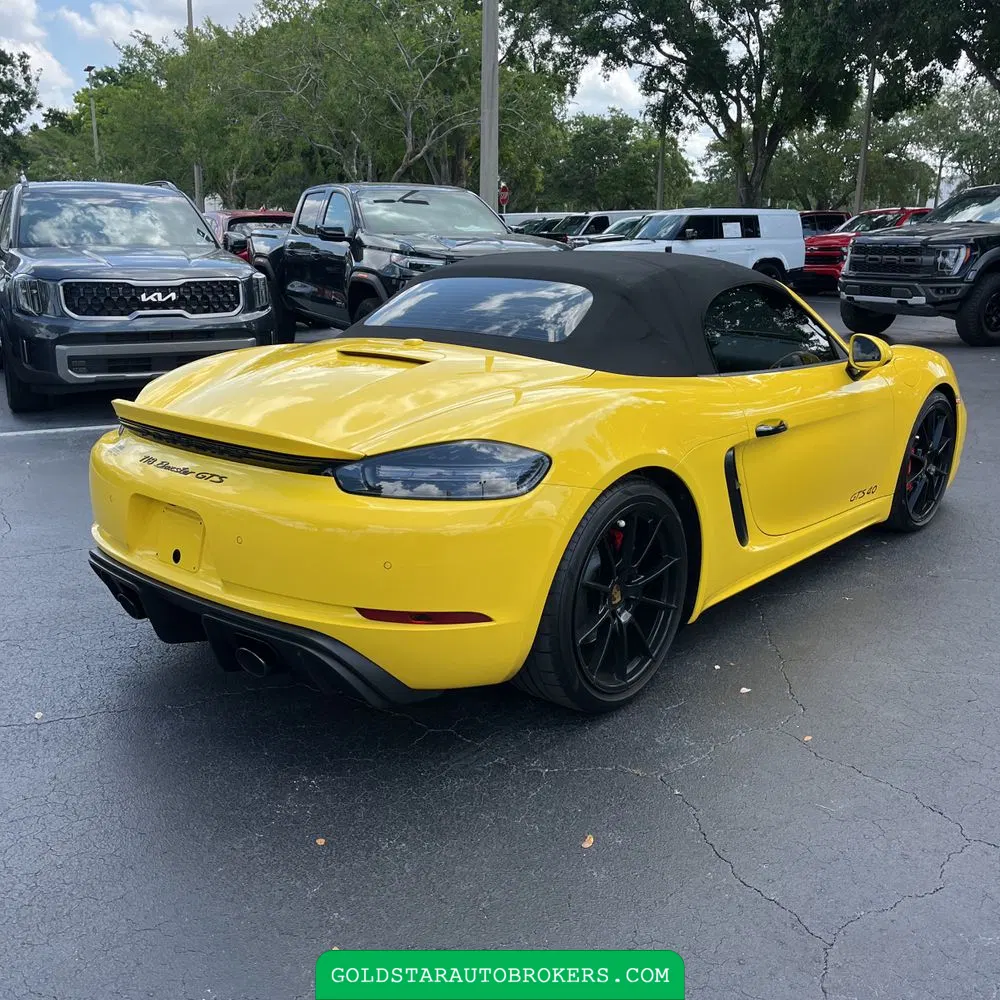 2021 Porsche 718 Boxster GTS 4.0